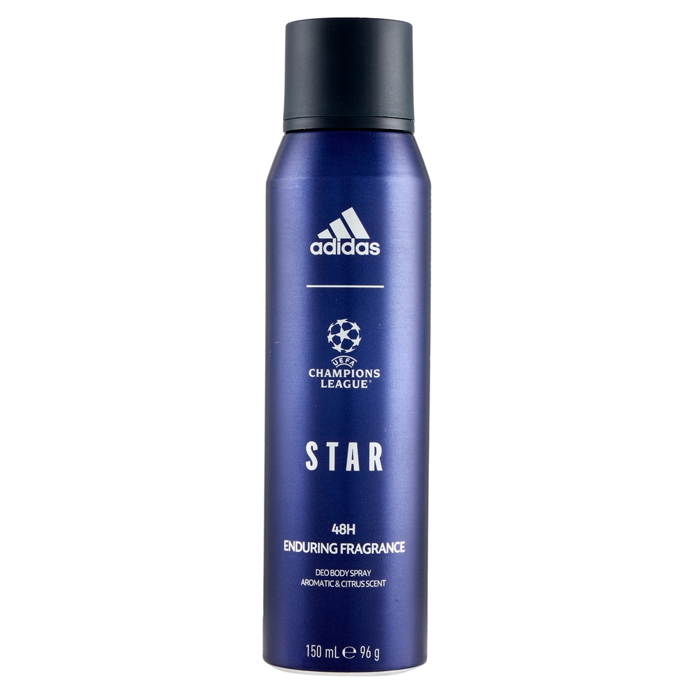 adidas UEFA Champions League Star Deo Body Spray 150 mL